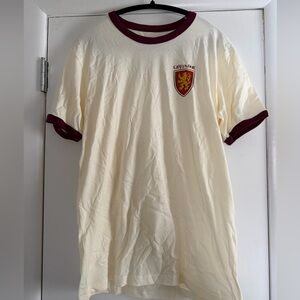 Harry Potter Gryffindor Crest T-Shirt with Maroon Trim